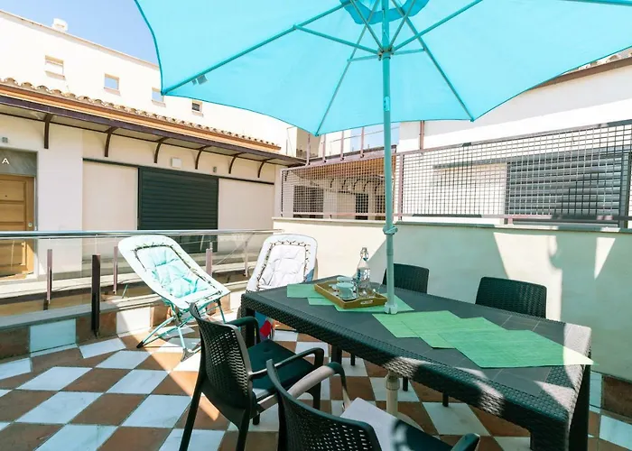 Apartmán Veoapartment Jeronimo Terrace Sevilla
